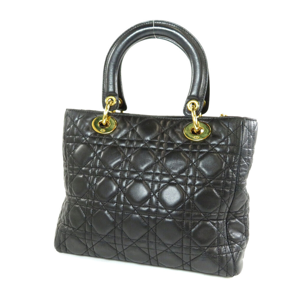 Dior handbag Lady leather Christian